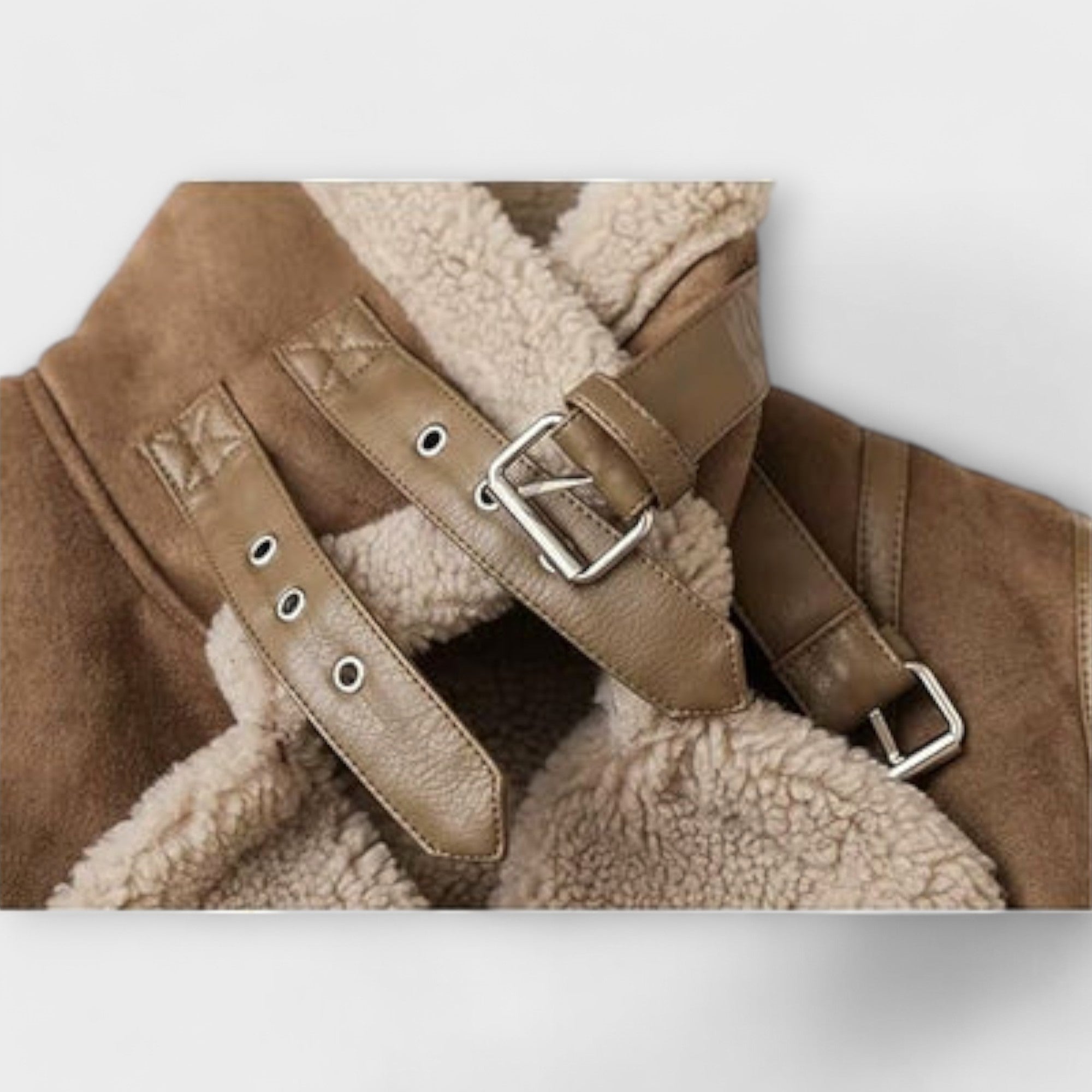 Aviator Aurora Shearling Jas