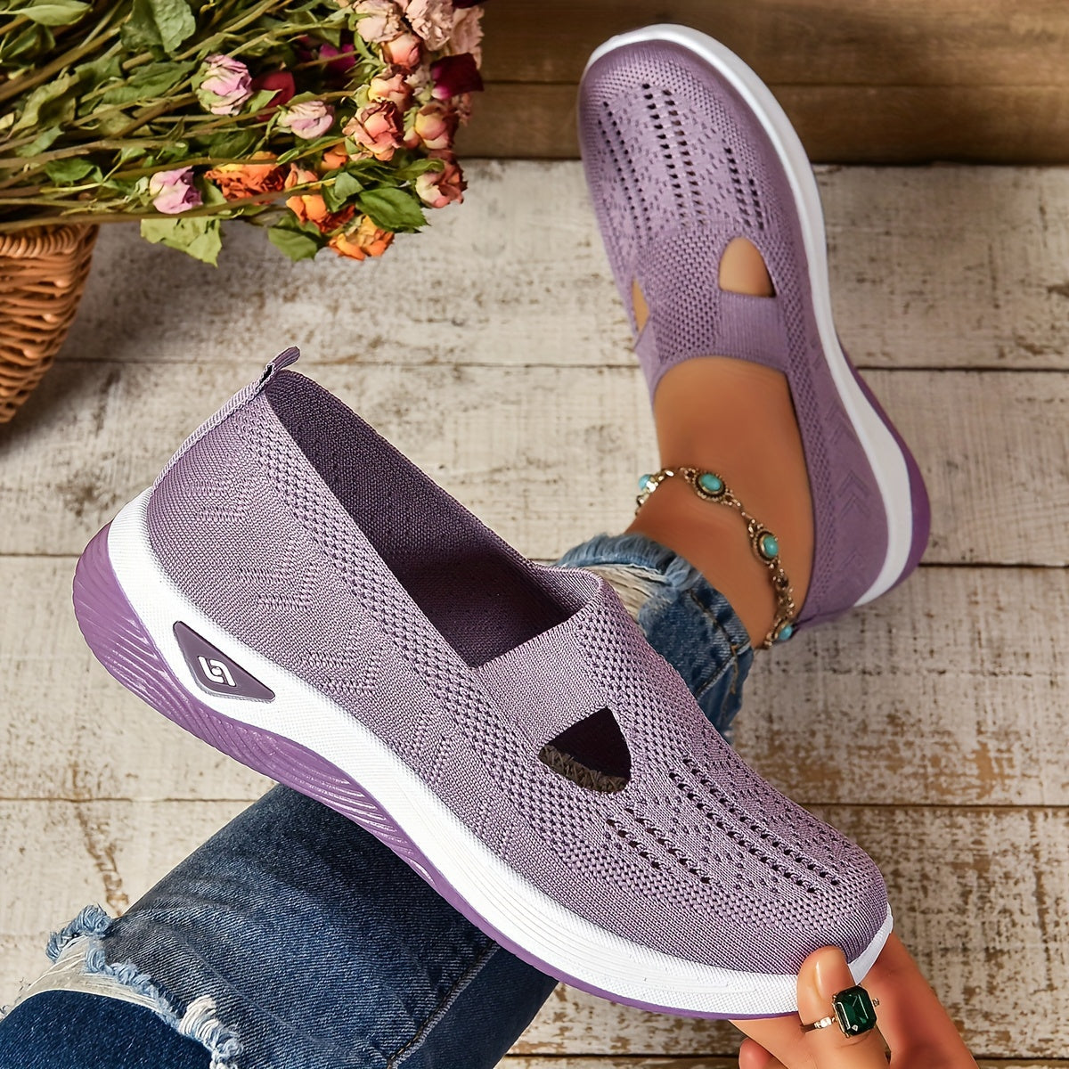 Orthopedische Slip-On Schoenen Carry