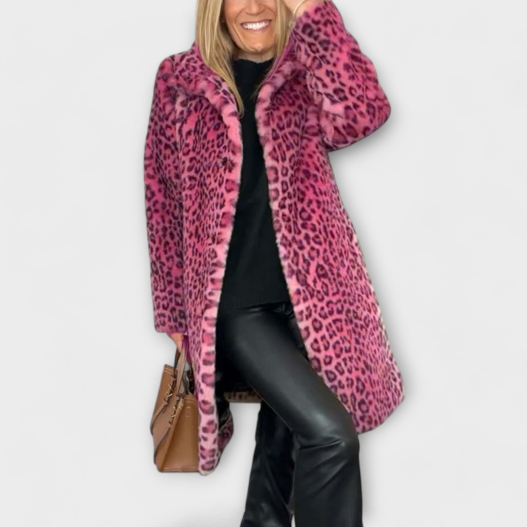 Leopardprint jassen