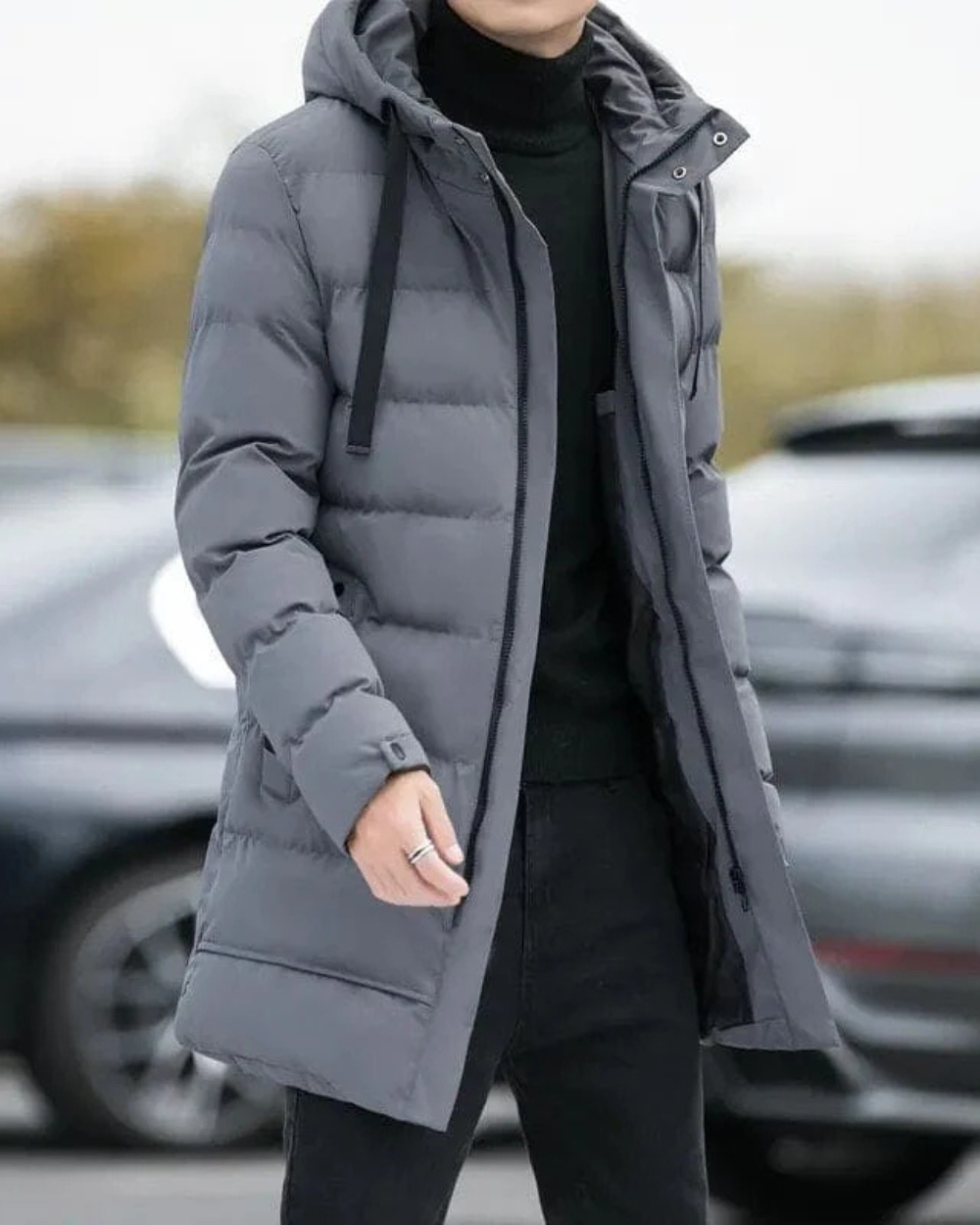 Lange Winterjas Gianluca