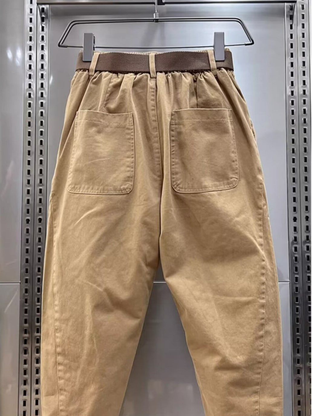 Laurent™ | Capri Broek met Tailleband