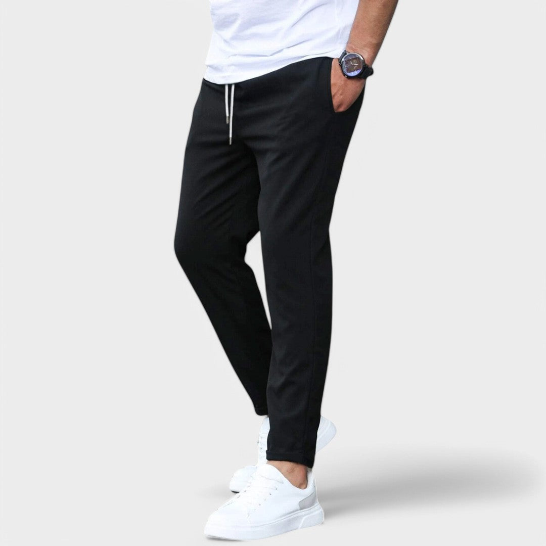 MIRAVO | Moderne stretch herenbroek