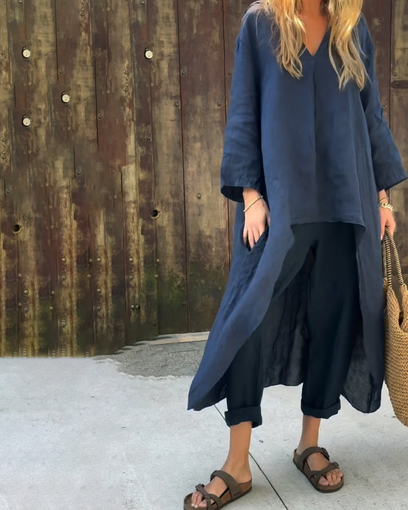MIRAVO | Chique Twee-delige Set – Elegant & Comfortabel voor Lente & Zomer