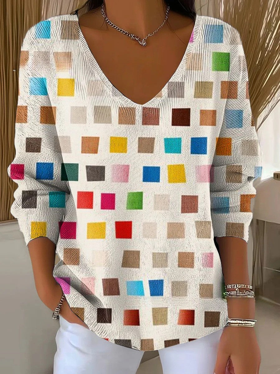 Benedetta β Trui met V-hals 19