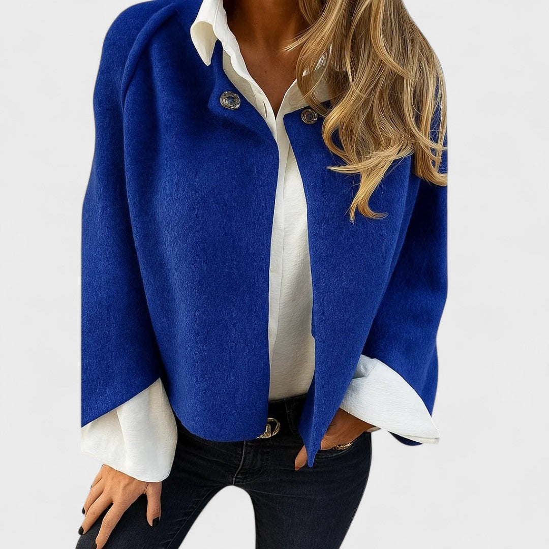 Judith - Korte elegante en warme jas