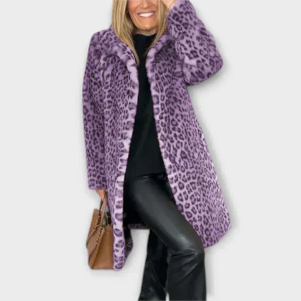 Leopardprint jassen