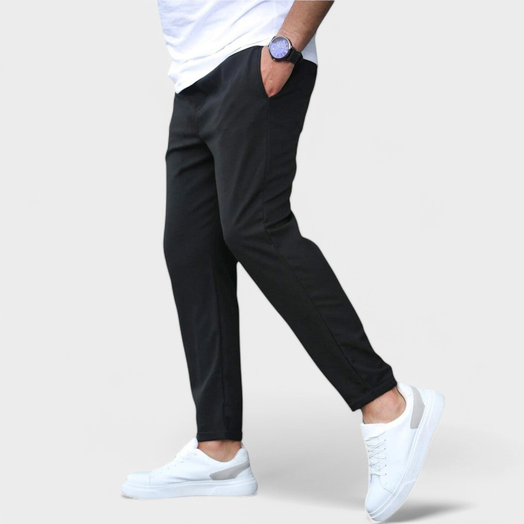 MIRAVO | Moderne stretch herenbroek