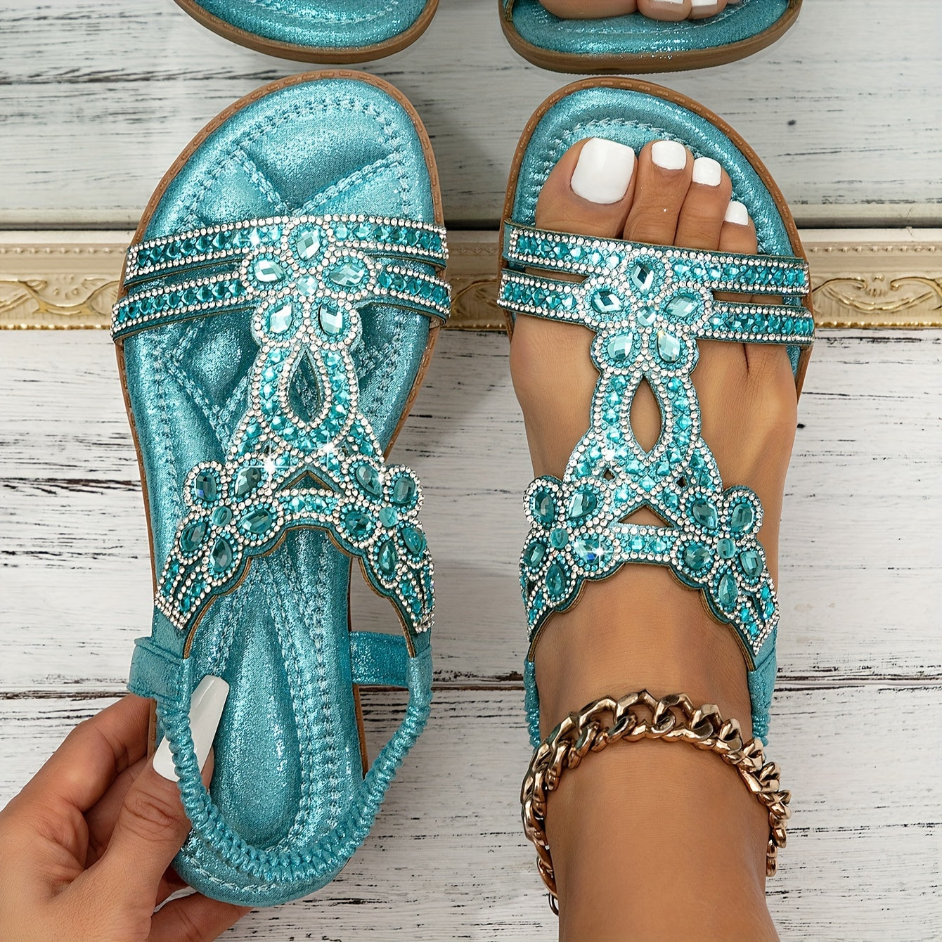 Noha™ | Orthopedische Boho Sandalen