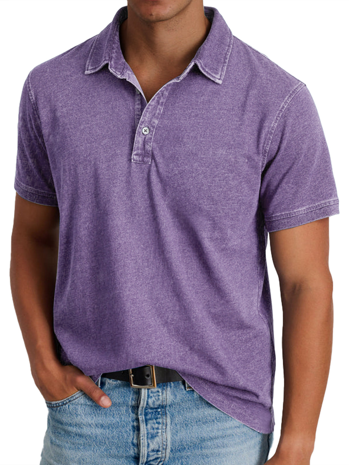 Lenoir™ | Poloshirt met kraag