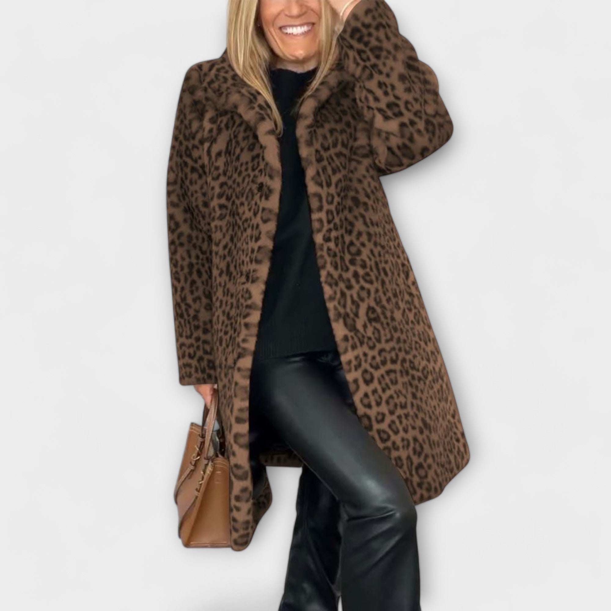 Leopardprint jassen