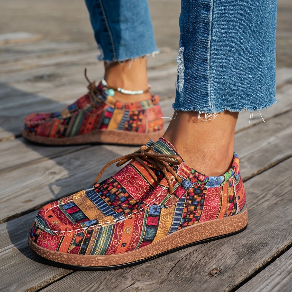 OrthoViva™ - Dames Orthopedische, Lichte en Comfortabele Sneakers