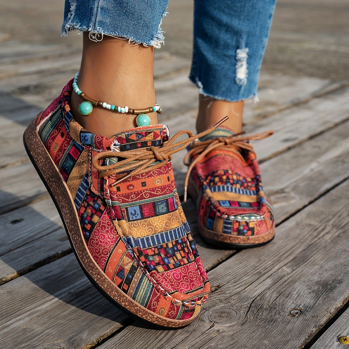OrthoViva™ - Dames Orthopedische, Lichte en Comfortabele Sneakers