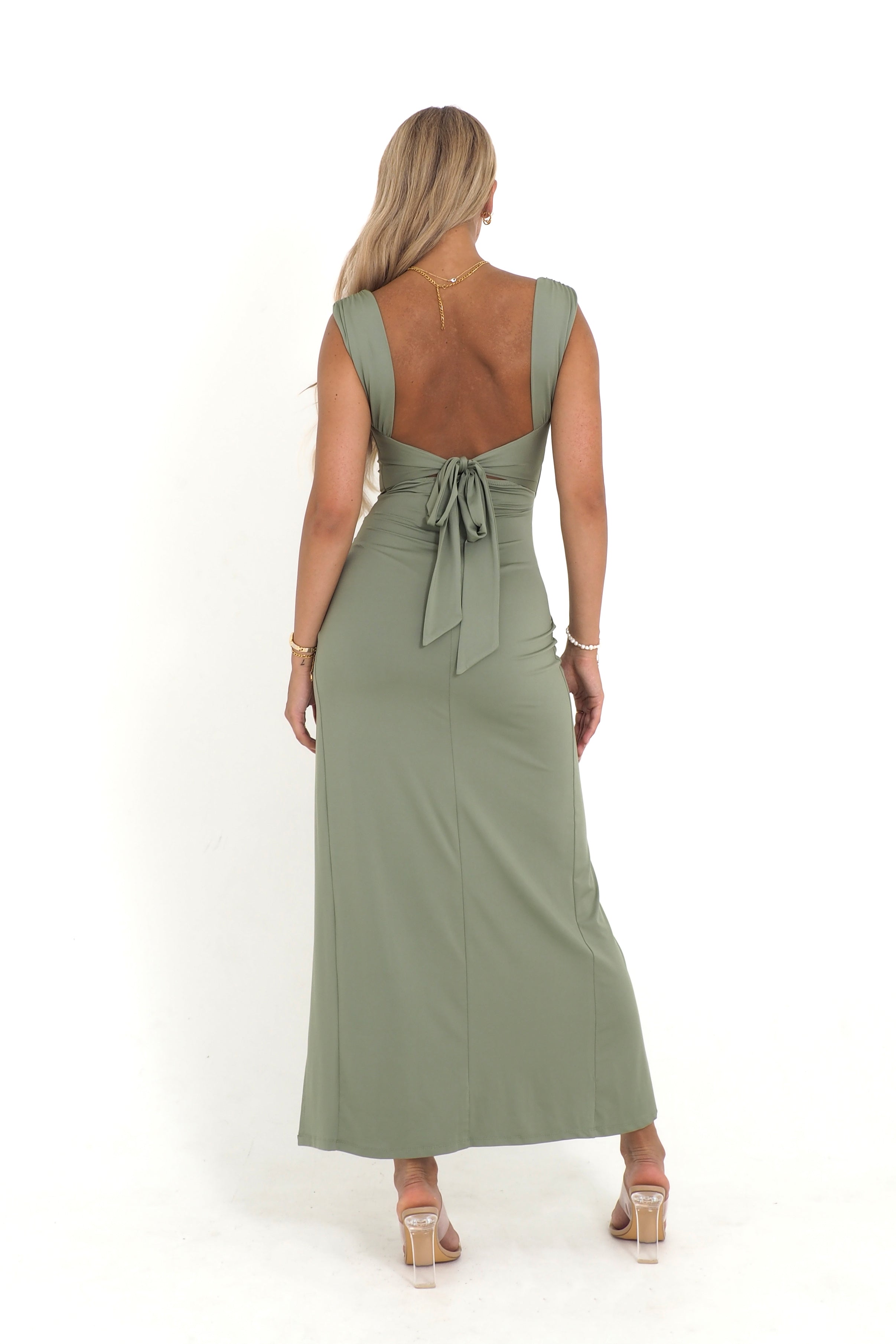 Mila | Midi jurk