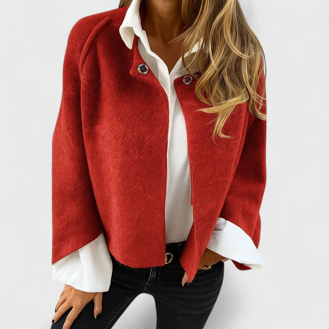 Judith - Korte elegante en warme jas