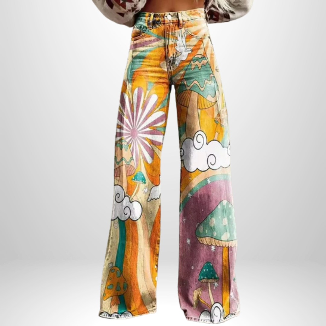 Daniela | Boho Vintage Broek
