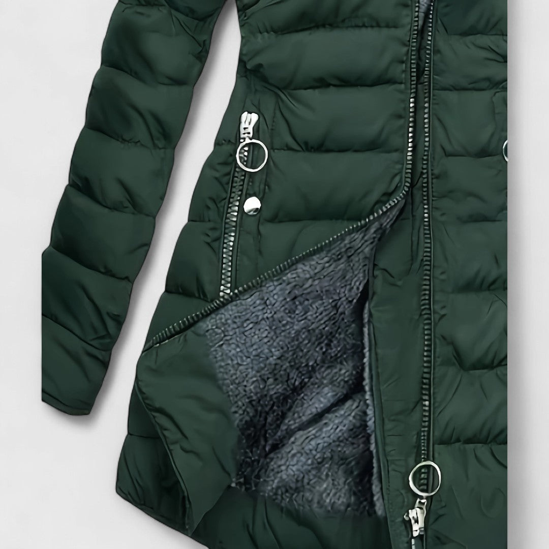 Lora - Licht en warm mid-length jack