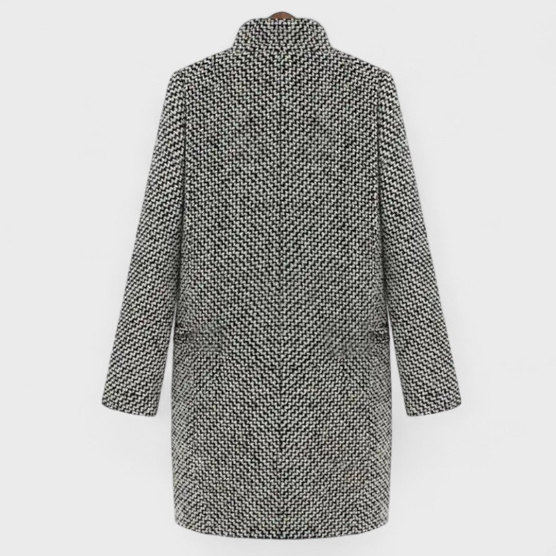 Claudia - Elegante jas voor de herfst en winter