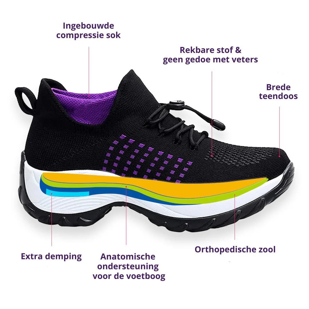 LilacLuxe™ Pijnverlichtende Schoenen