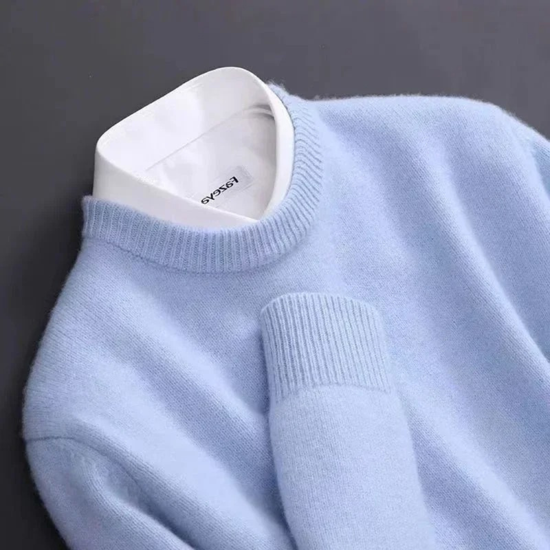 ROSSI ROMA™ | LUXE CASHMERE TRUI