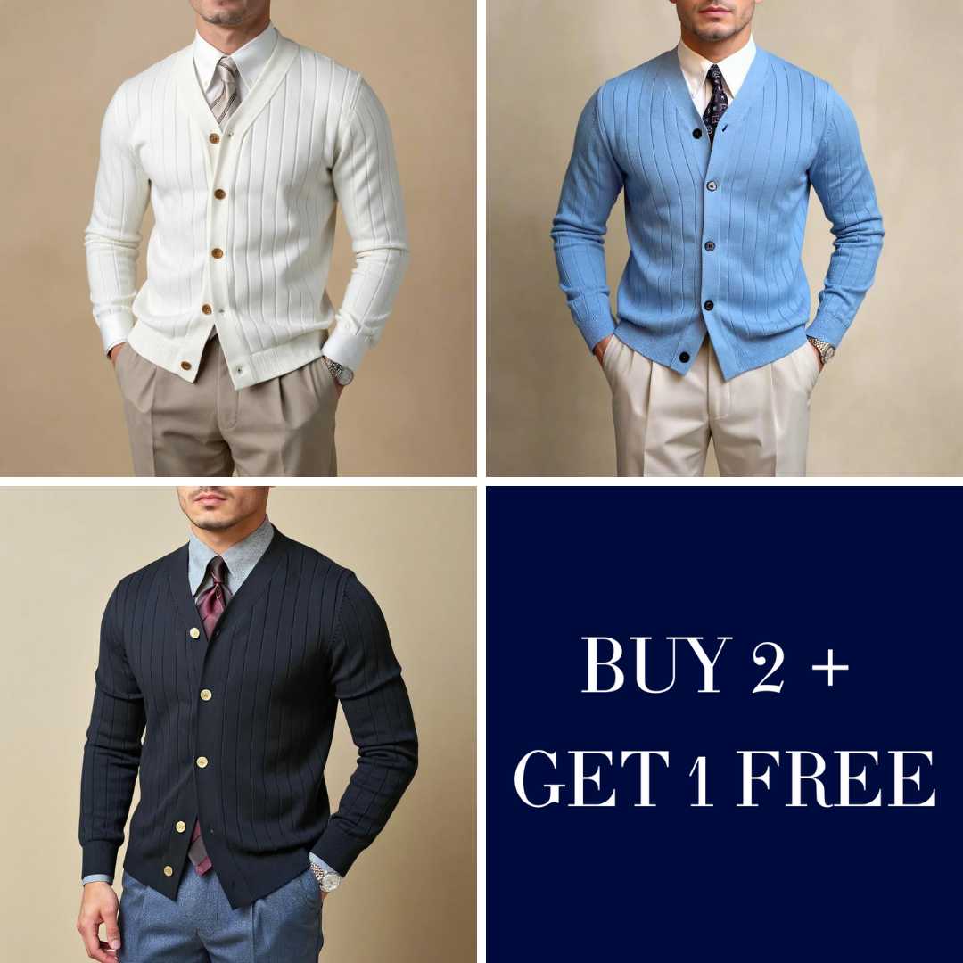 RAPHAELO VINIA ITALIAANSE CARDIGAN