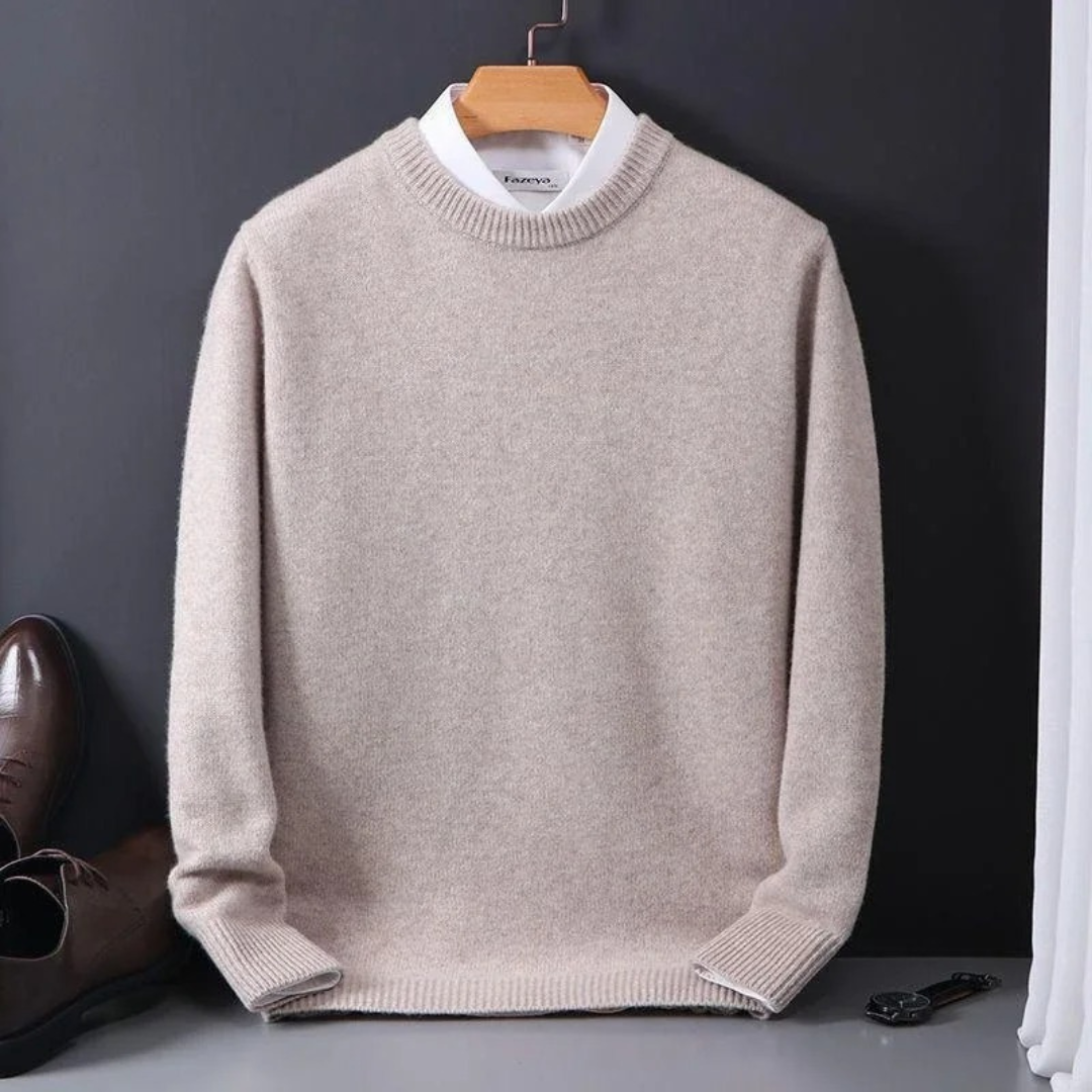 ROSSI ROMA™ | LUXE CASHMERE TRUI