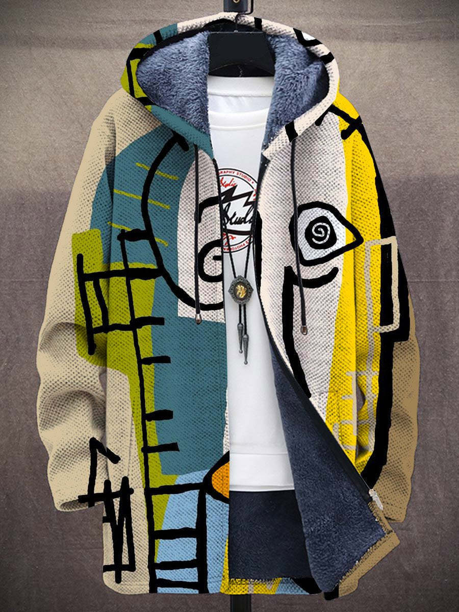 Bindi™ | Luxe Cardigan met Artistieke Inspiratie