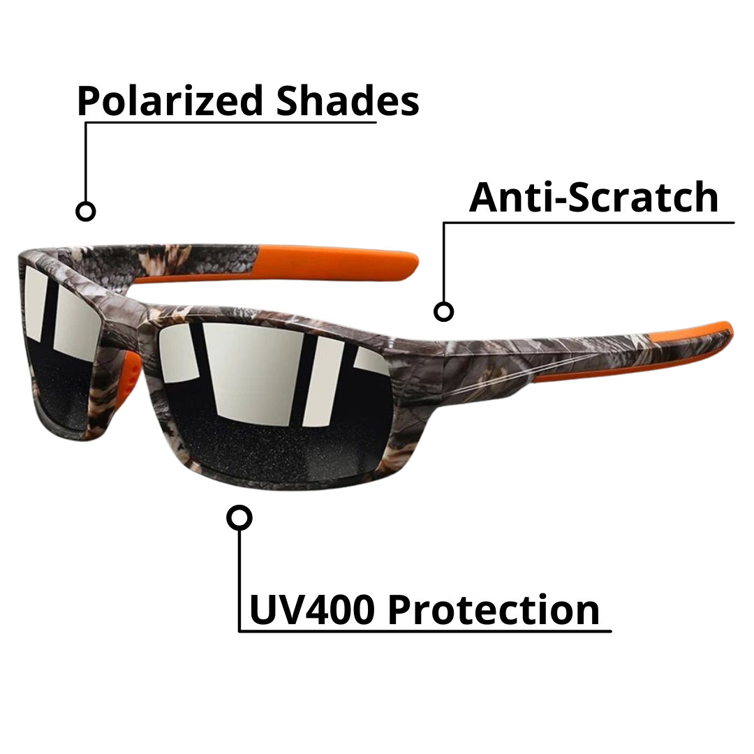 Vanguard™ – Tactische pet en zonnebril in een missieveilige combo