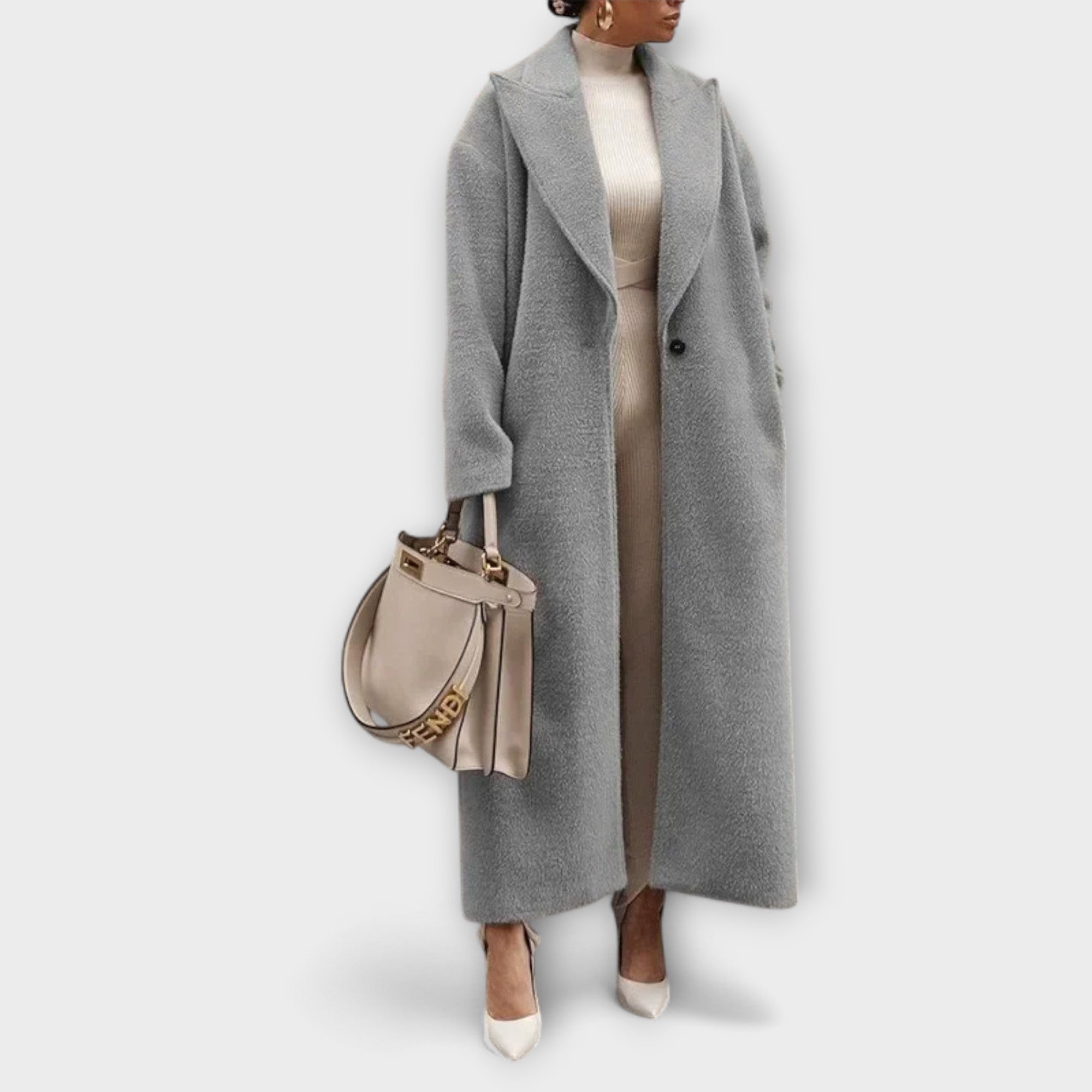 Oversized Winterjas