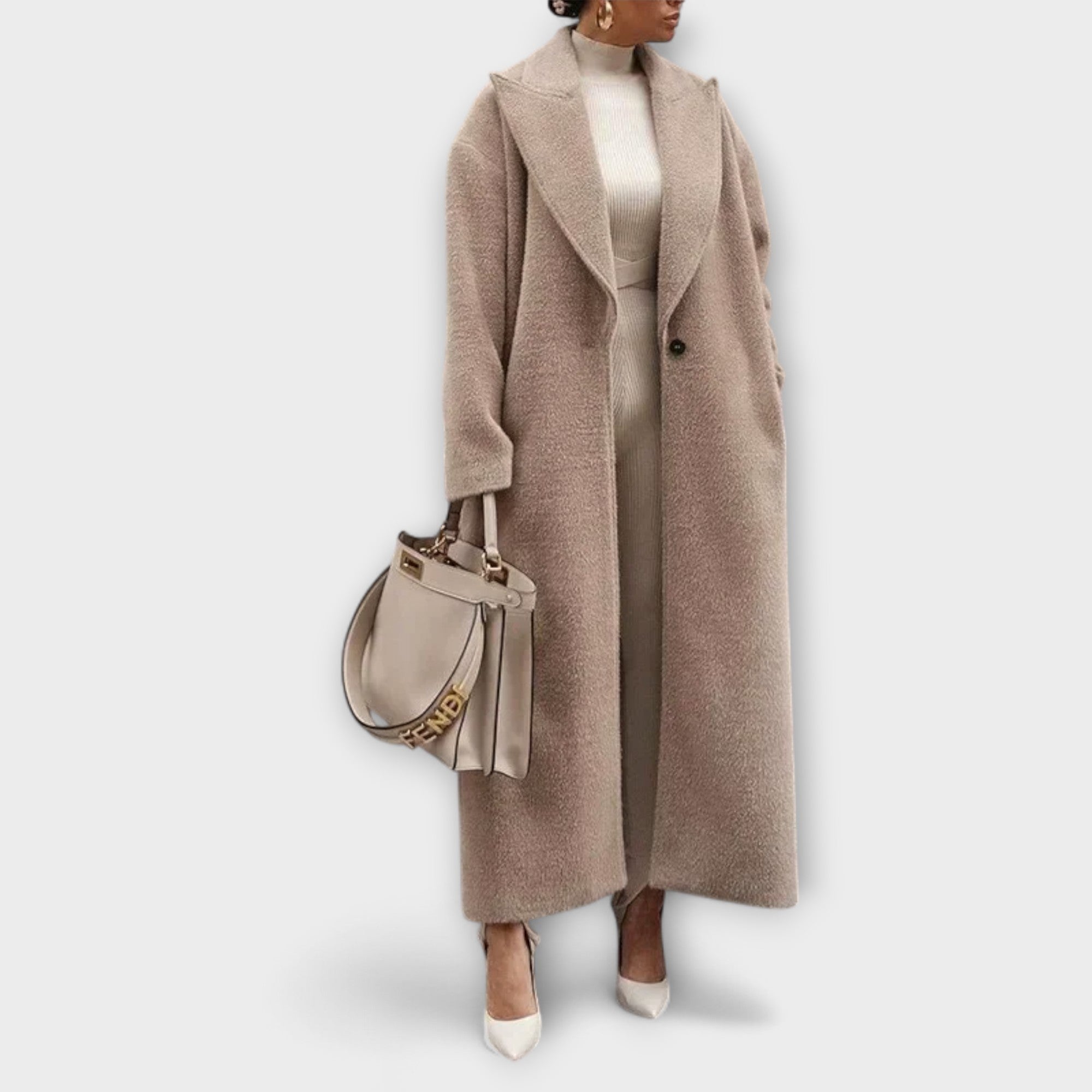 Oversized Winterjas