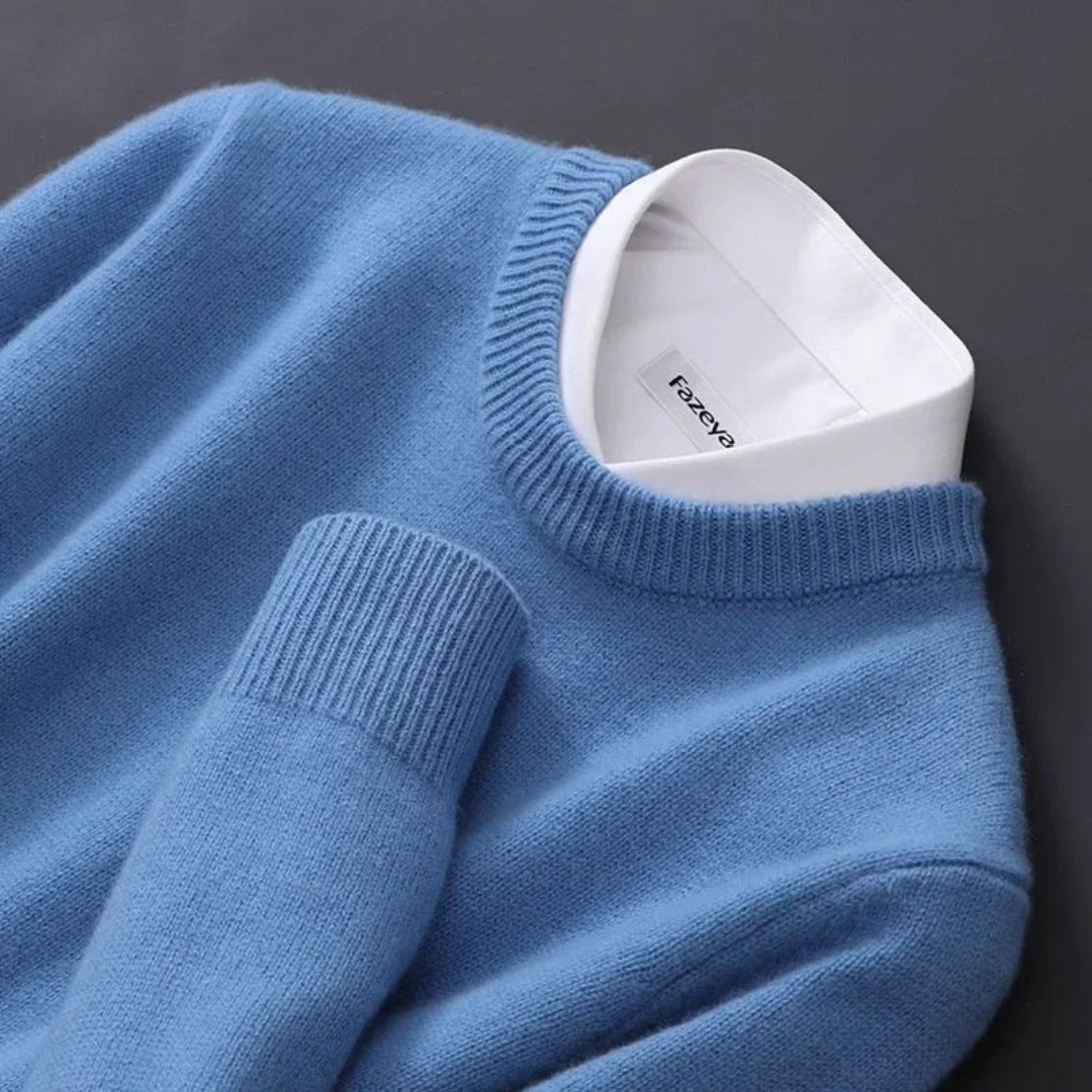 ROSSI ROMA™ | LUXE CASHMERE TRUI