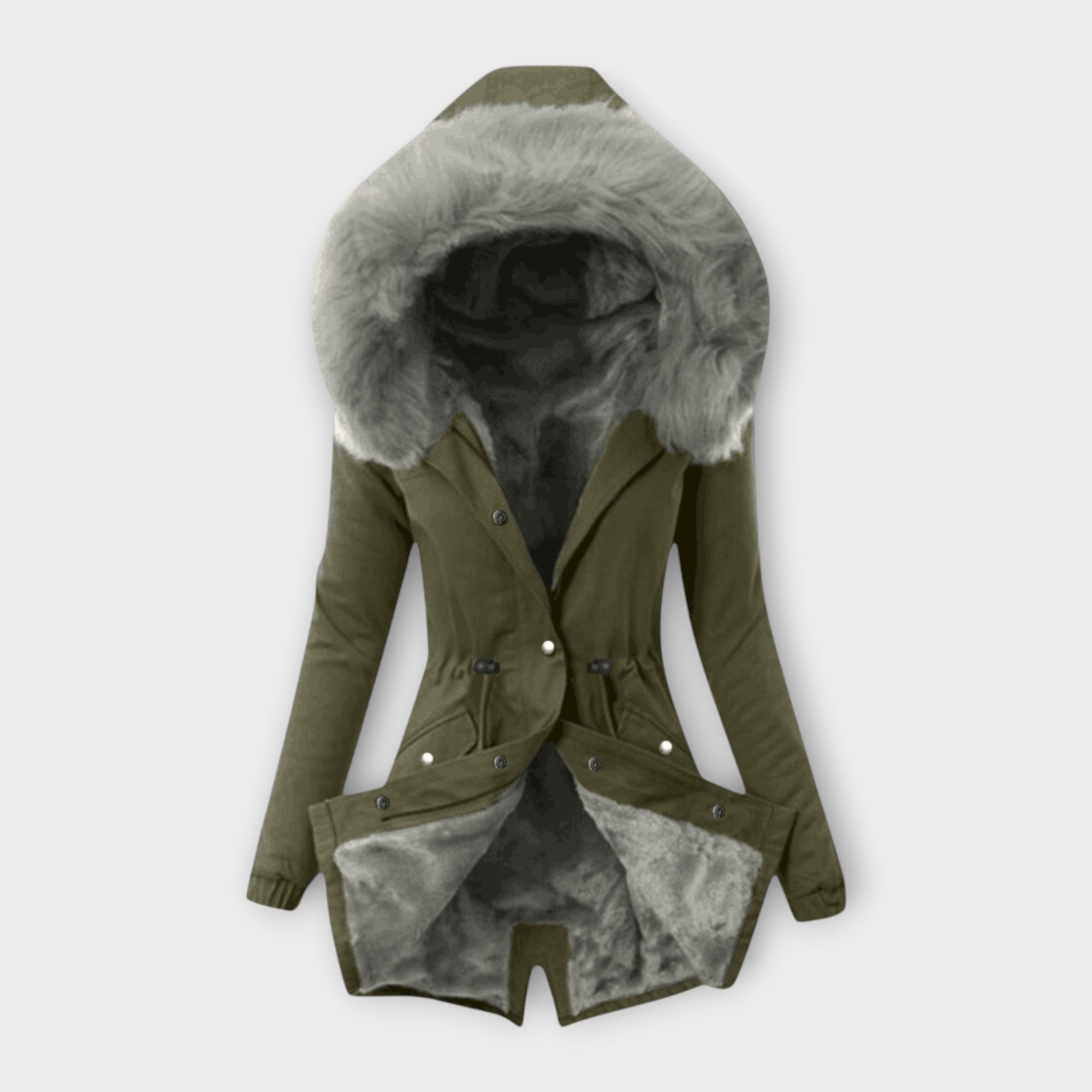 Maura - Comfortabele en Duurzame Winterjas