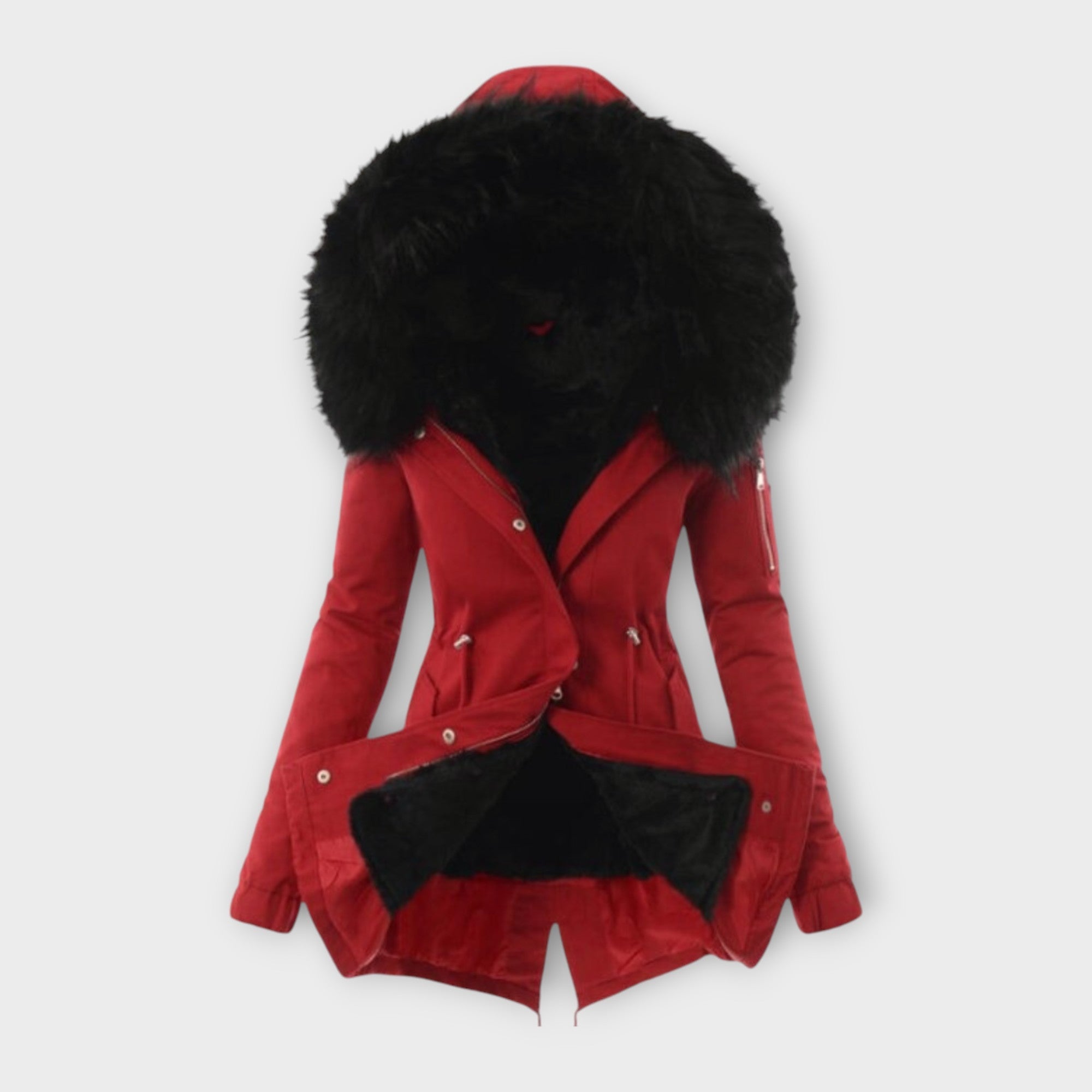 Maura - Comfortabele en Duurzame Winterjas