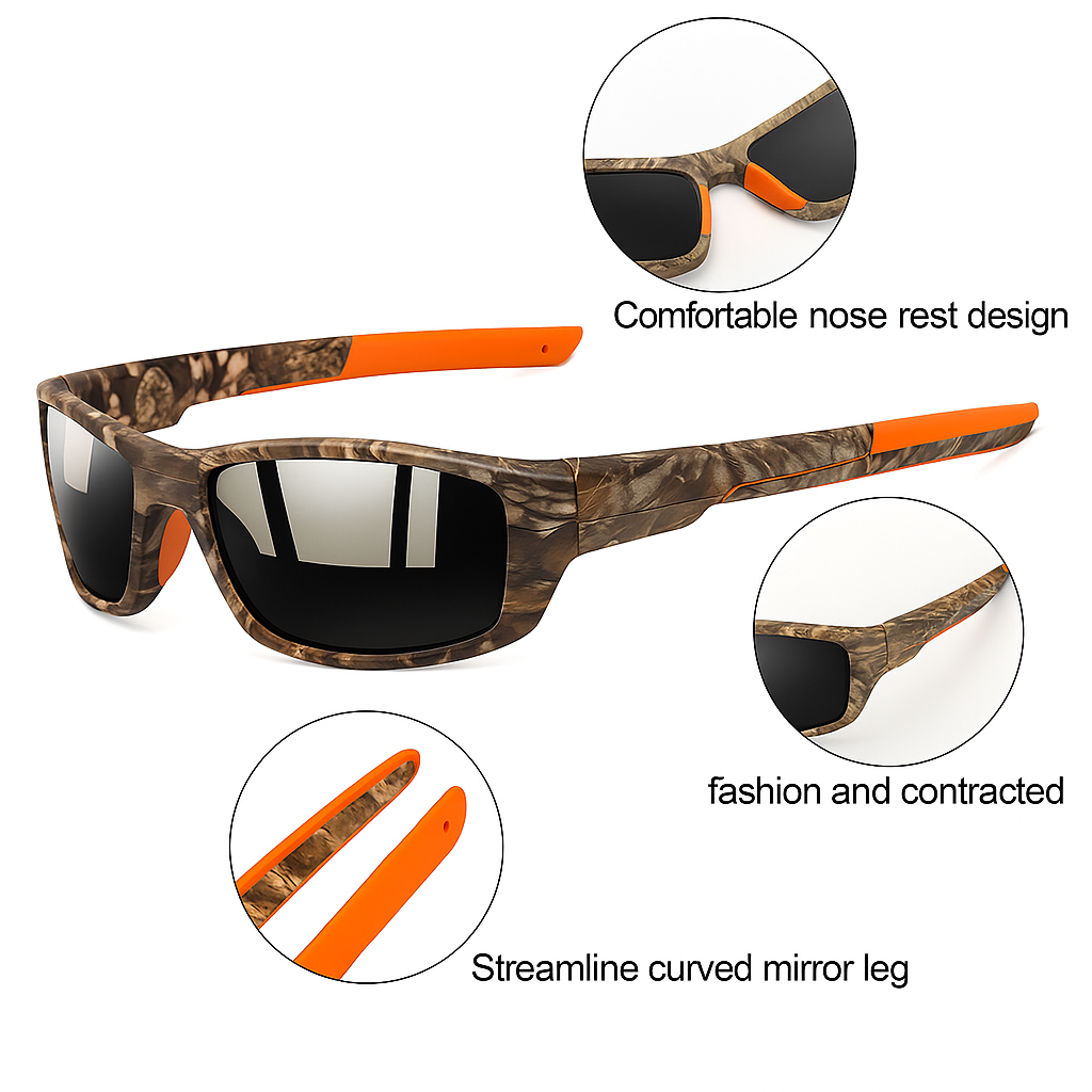 Vanguard™ – Tactische pet en zonnebril in een missieveilige combo