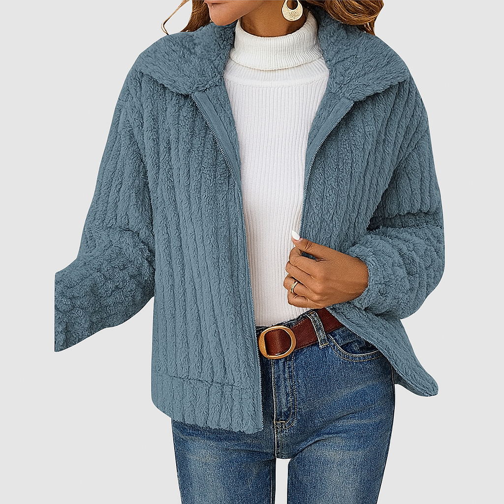 Isabella™ Comfortabele Fleece Winterjas