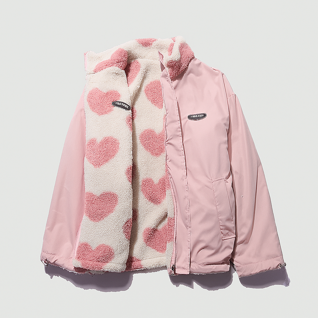 Isabella™ Dubbelzijdige Hartjas voor Dames