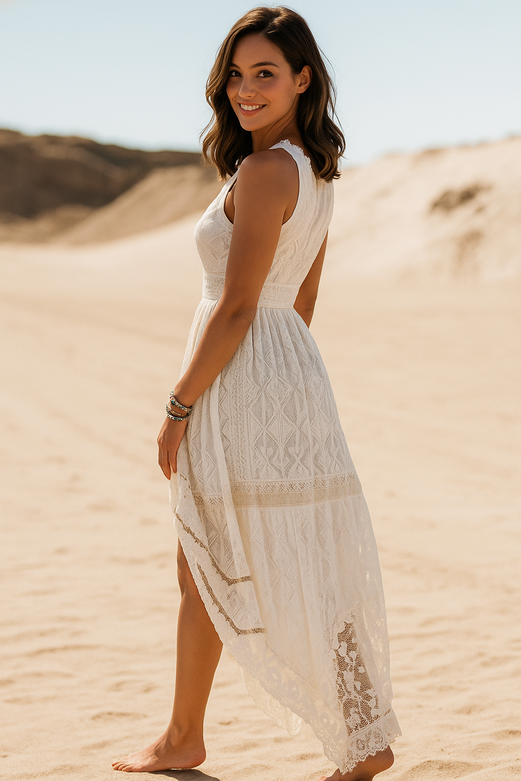 NAEMI | BOHO-BREEZE-Jurk
