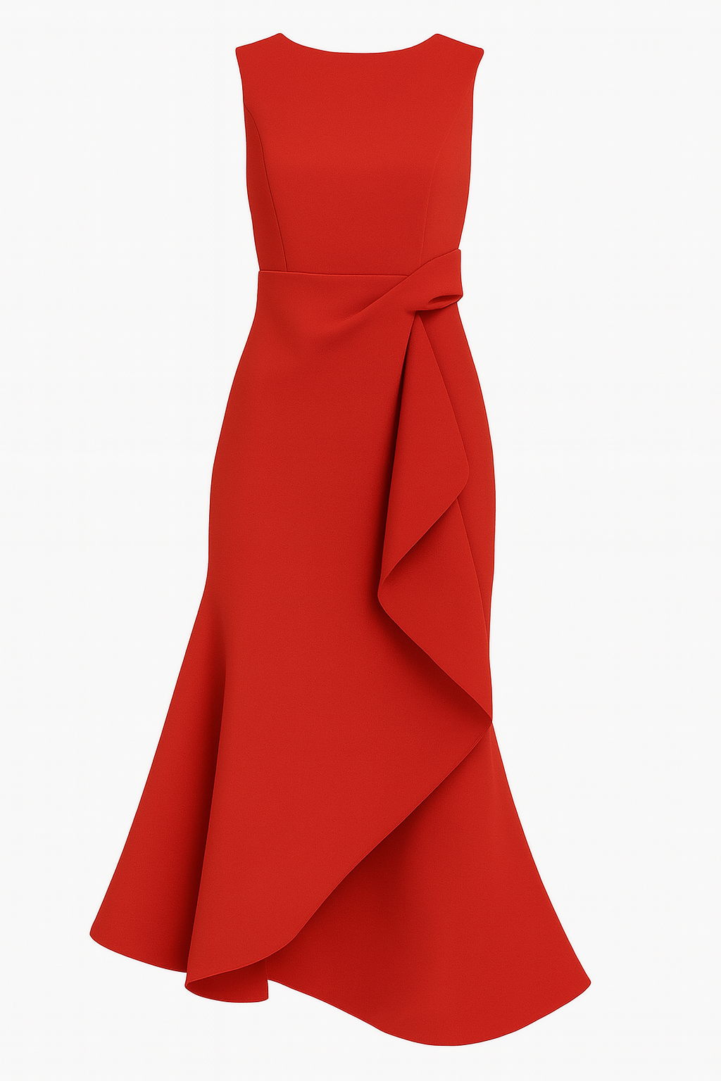 Juliette β Draped Asym Midi