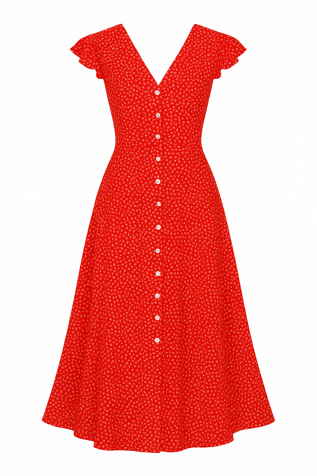 Polka β Midi-jurk
