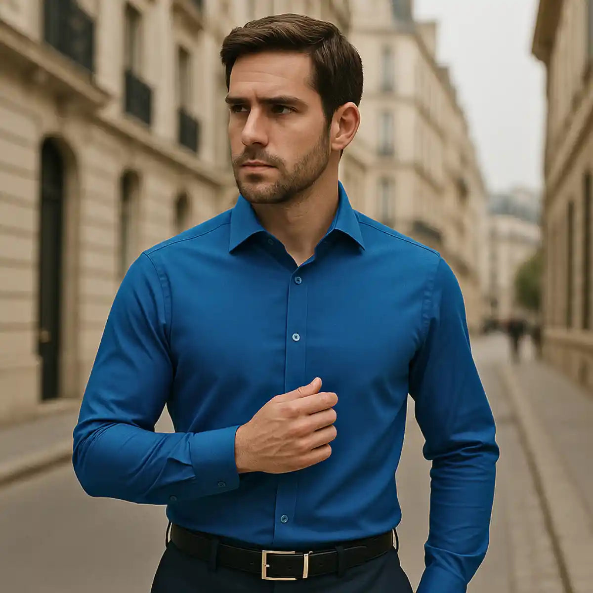Koelman | Strijkvrij Slim Fit Overhemd – Altijd in Vorm, Altijd Stijlvol