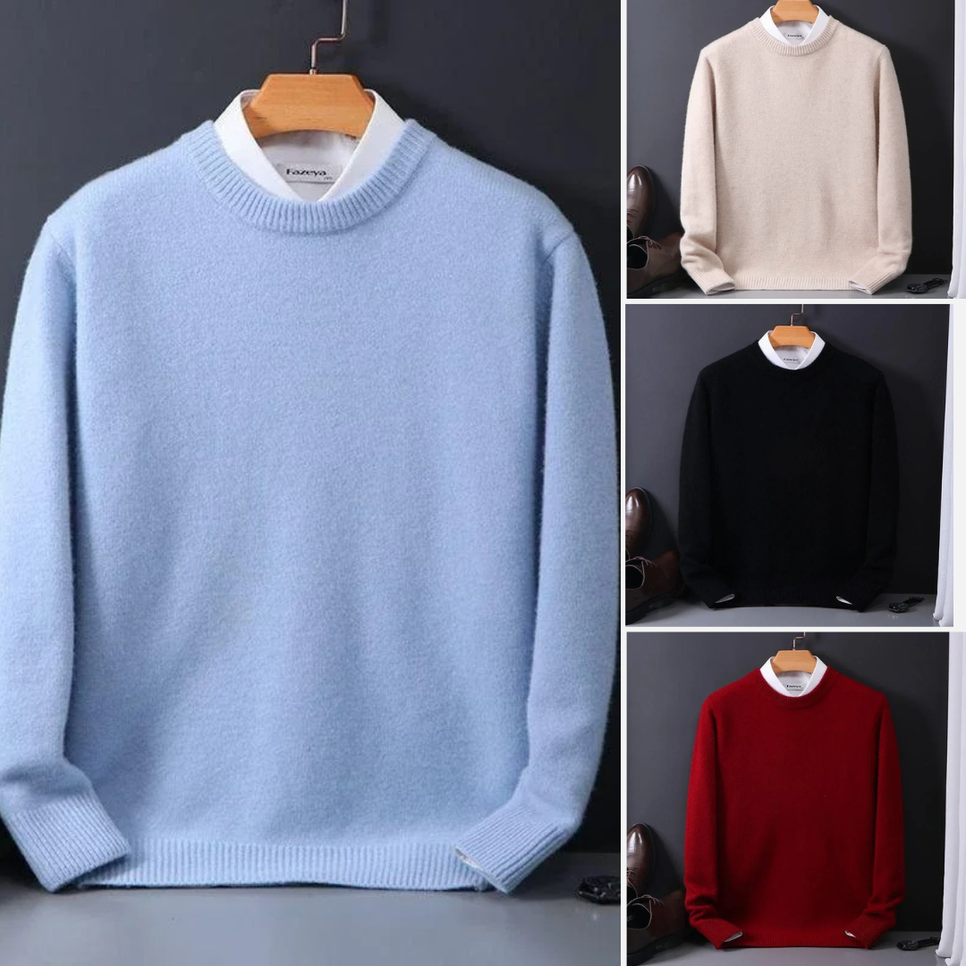 ROSSI ROMA™ | LUXE CASHMERE TRUI