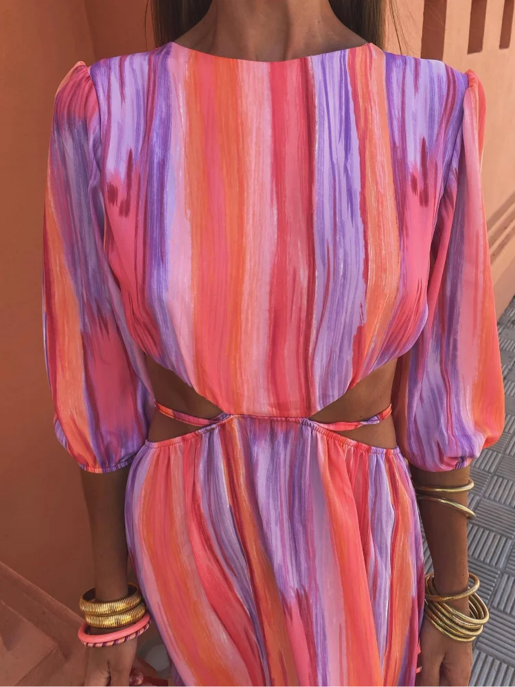 Paloma | Elegante jurk met uitsnijding