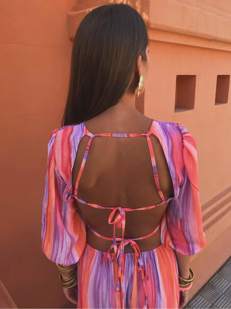 Paloma | Elegante jurk met uitsnijding