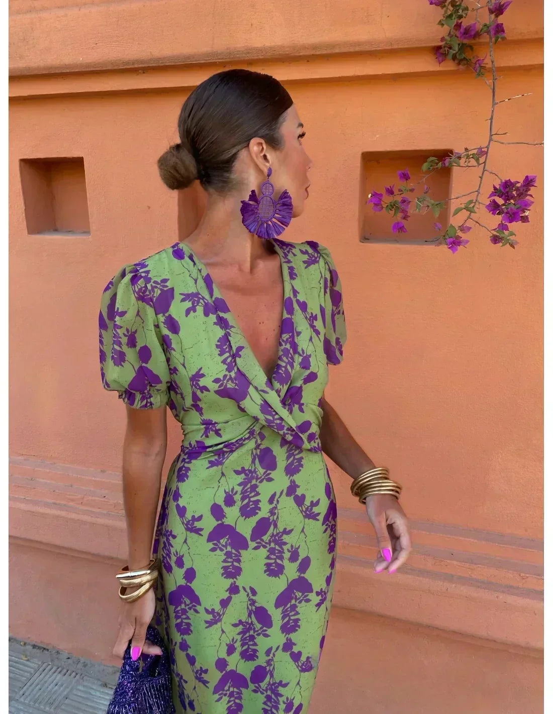 Sophie | Elegante Zomerjurk – Licht, Vloeiend & Tijdloos Charmant