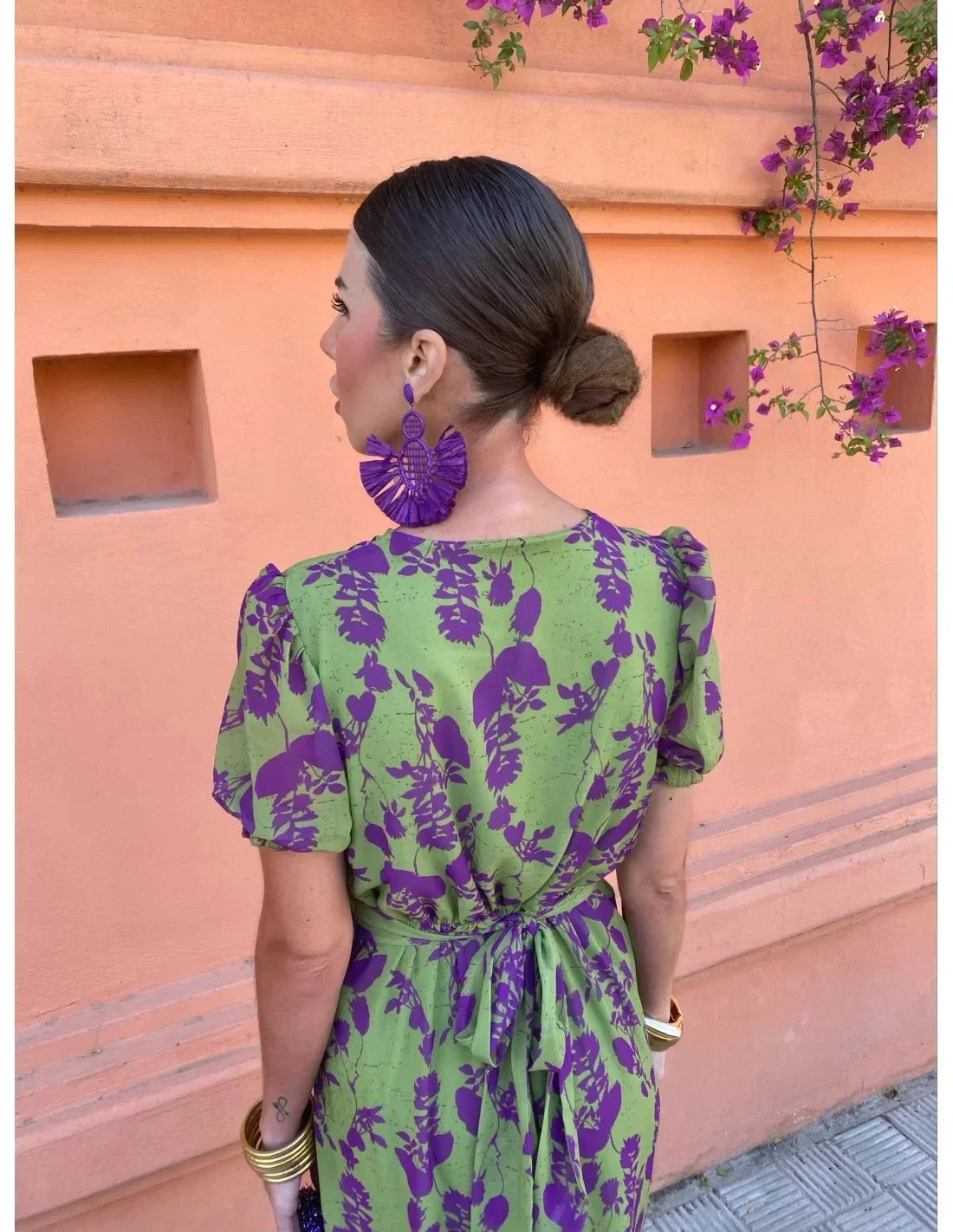 Sophie | Elegante Zomerjurk – Licht, Vloeiend & Tijdloos Charmant