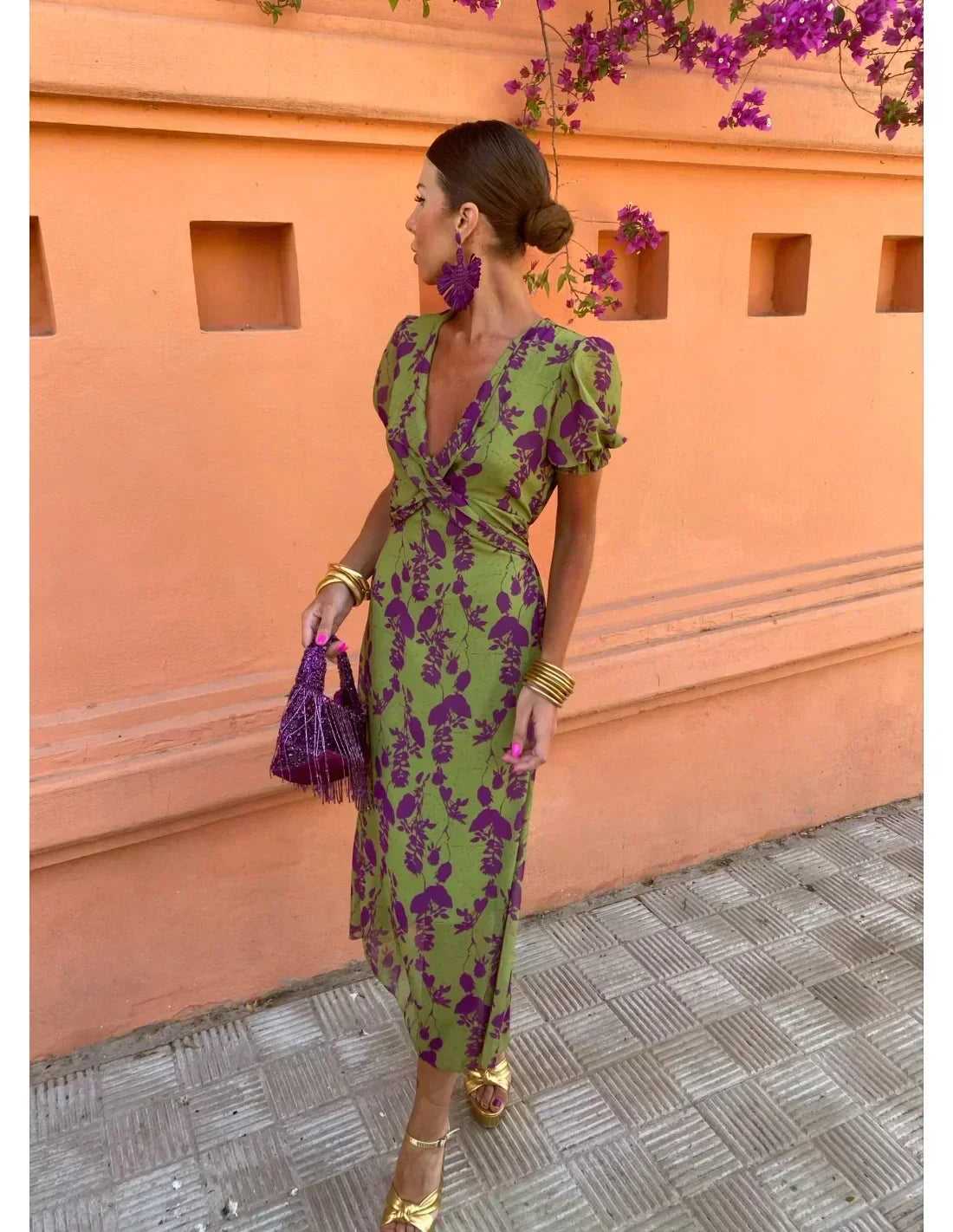 Sophie | Elegante Zomerjurk – Licht, Vloeiend & Tijdloos Charmant