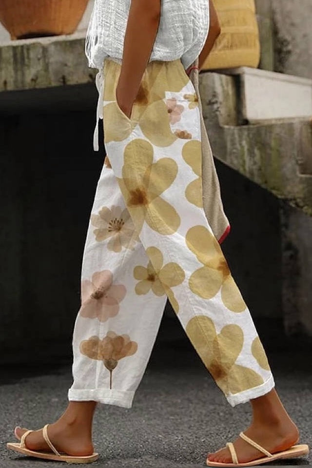Solea – Dune Bloom Broek
