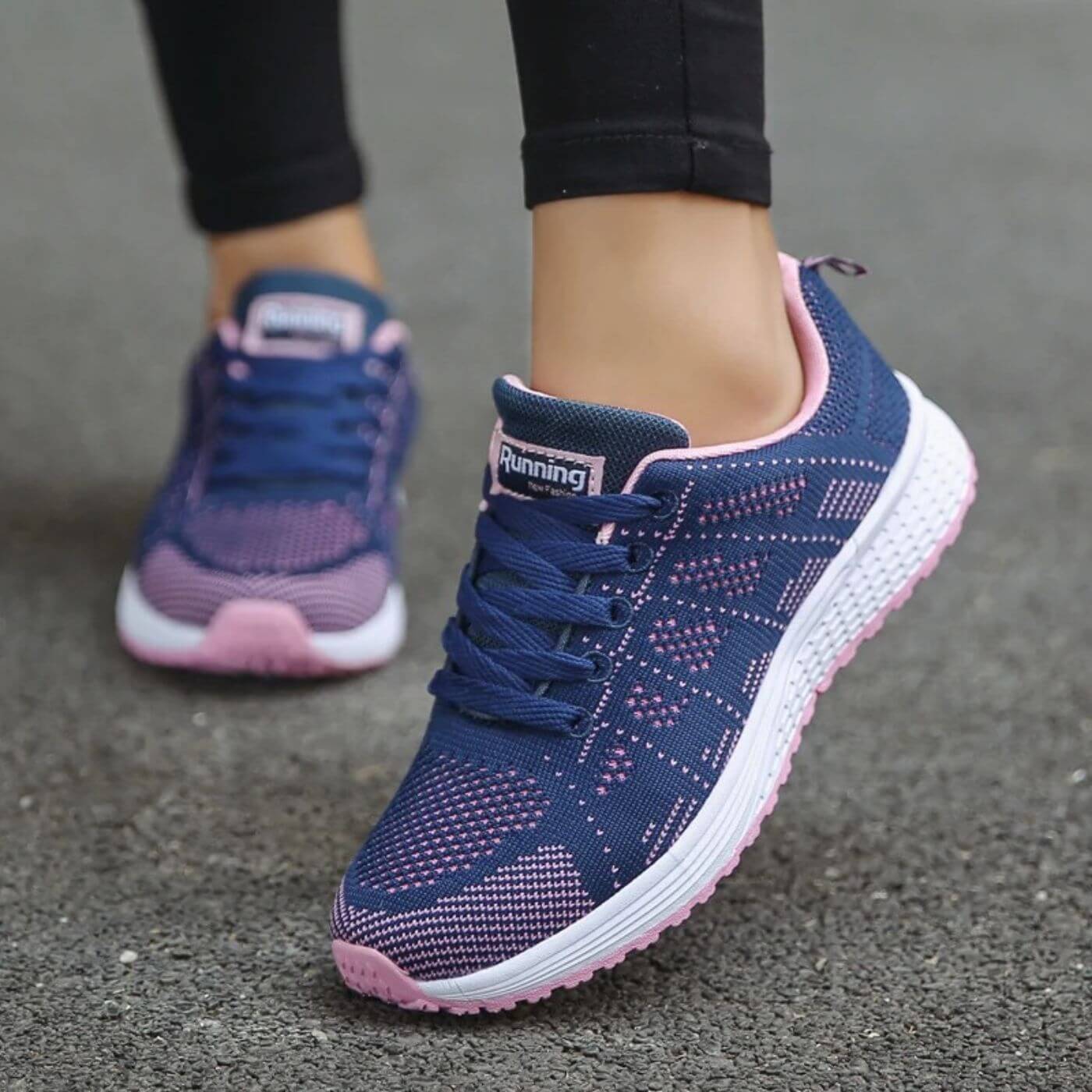 Malu - Orthopedische sneakers voor het verlichten van pijn