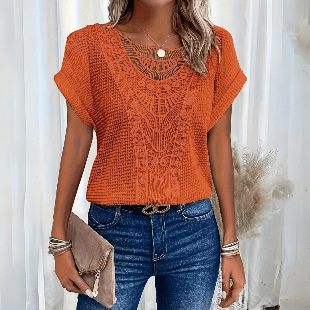Koelman | Ibiza Blouse – Elegantie met Boho Flair