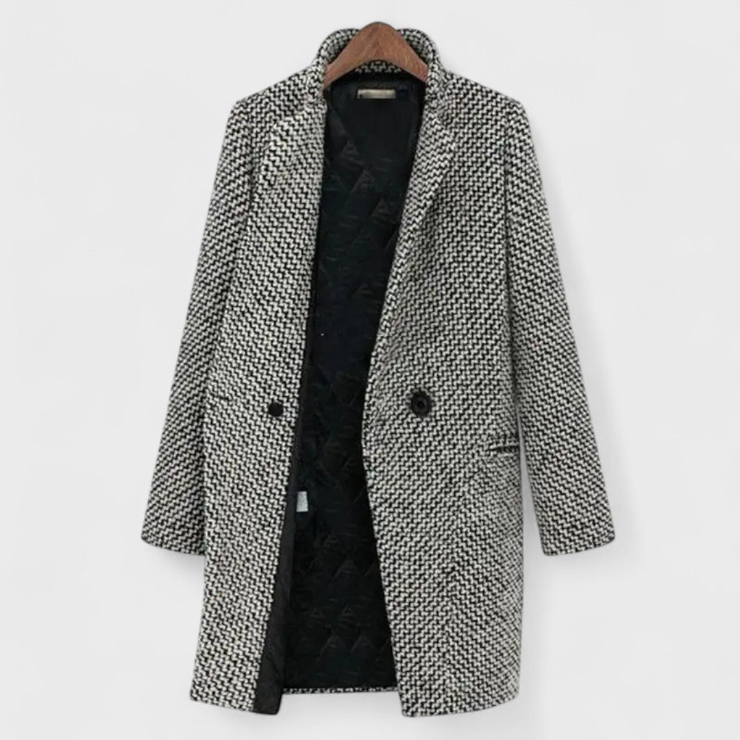 Claudia - Elegante jas voor de herfst en winter