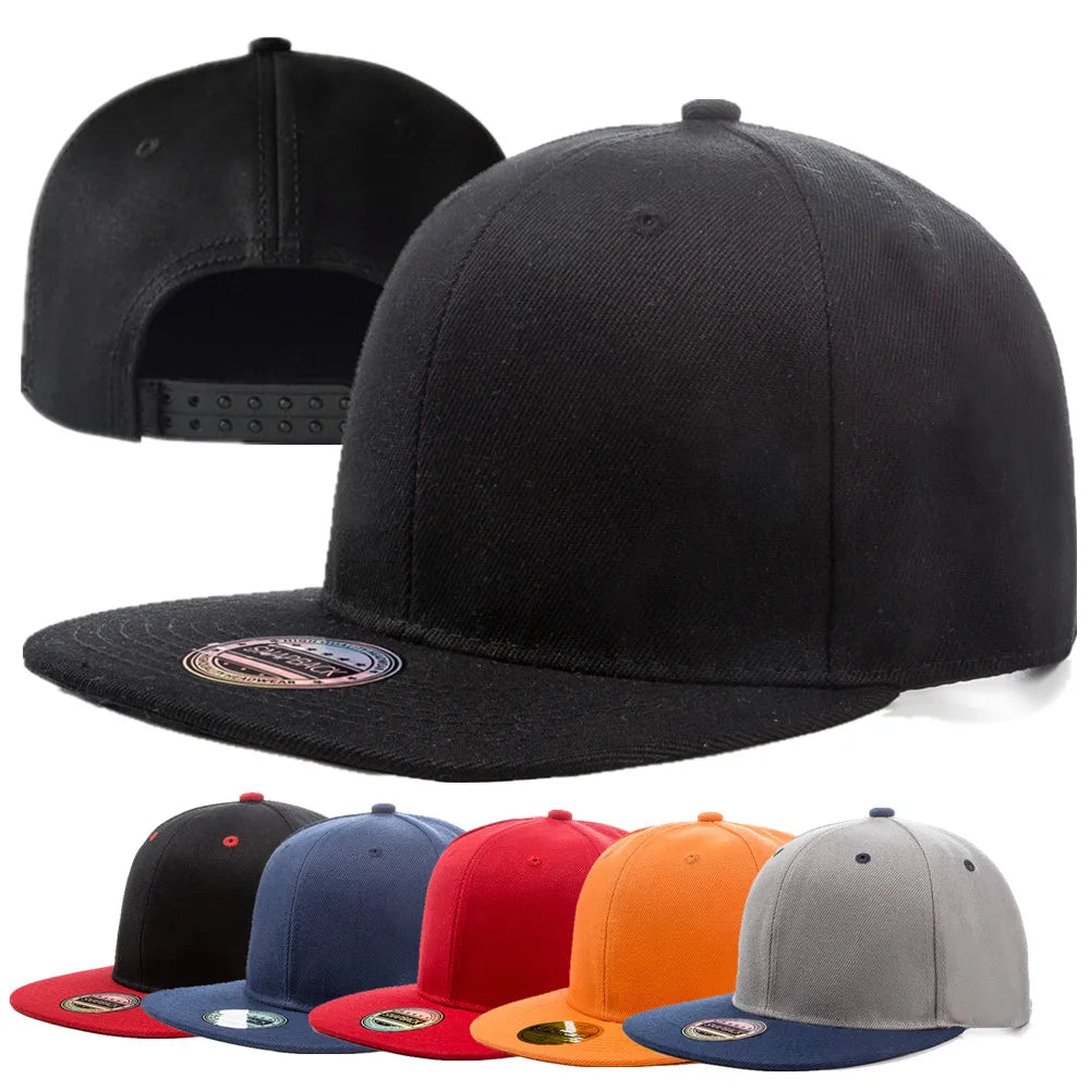 Snapback-keps™ – De klassieker die overal bij past